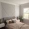 Ekena Millwork 94H x 3/8T Adjustable PVC Slat Wall Panel Kit w/ 2W Slats, Unfinished contains 22 Slats SWP66X94X0375UN - alternate 3